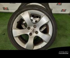 4 CERCHI IN LEGA PEUGEOT 3008 Serie 215/45 R17 967