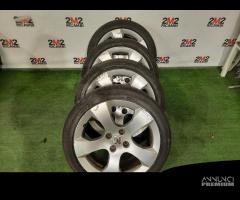 4 CERCHI IN LEGA PEUGEOT 3008 Serie 215/45 R17 967