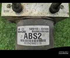 CENTRALINA ABS HYUNDAI i10 1Â° Serie 589100X500 G4