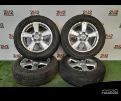 4 CERCHI IN LEGA TOYOTA Rav4 3Â° Serie 225/65 R17