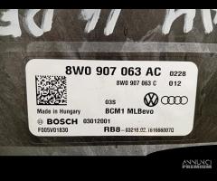 CENTRALINA COMFORT AUDI A4 Avant (8W5) 8W0907063AC - 3