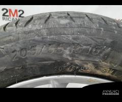 4 CERCHI IN LEGA BMW Serie 1 Serie (E87) 205/55 R1