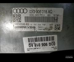 CENTRALINA MOTORE AUDI A4 Allroad Serie VDO 03G906 - 6