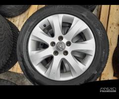 4 CERCHI IN LEGA OPEL Meriva 2Â° Serie 205/55 R16 - 6