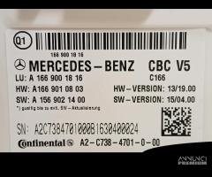 CENTRALINA COMFORT MERCEDES GLE W166 A1669001816 6