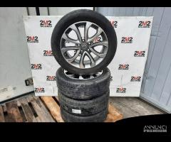 4 CERCHI IN LEGA NISSAN Juke 1Â° Serie 215/55 ZR17