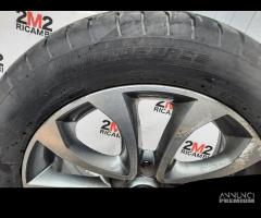 4 CERCHI IN LEGA NISSAN Juke 1Â° Serie 215/55 ZR17