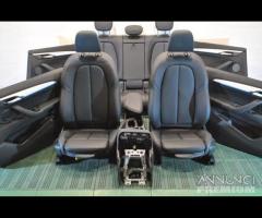 BMW X1 F48 Interno completo in pelle nera | 9165