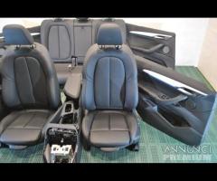 BMW X1 F48 Interno completo in pelle nera | 9165 - 3