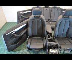 BMW X1 F48 Interno completo in pelle nera | 9165