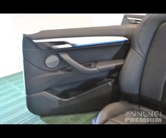 BMW X1 F48 Interno completo in pelle nera | 9165