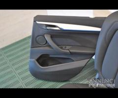 BMW X1 F48 Interno completo in pelle nera | 9165 - 16