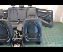 BMW X1 F48 Interno completo in pelle nera | 9165 - 19