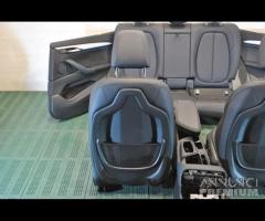 BMW X1 F48 Interno completo in pelle nera | 9165 - 20