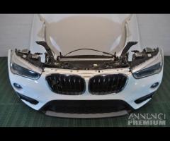 Bmw x1 f48 musata cofano paraurti fari led 10km - 6