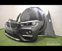 Bmw x1 f48 musata cofano paraurti fari led - 2