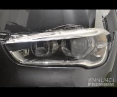 Bmw x1 f48 musata cofano paraurti fari led