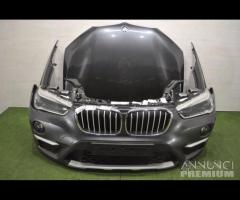 Bmw x1 f48 musata cofano paraurti fari led - 6