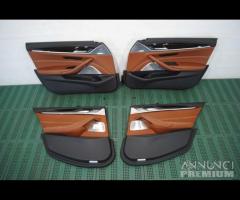 BMW serie 5 G30 set pannelli porte con LED | 3310