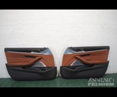 BMW serie 5 G30 set pannelli porte con LED | 3310