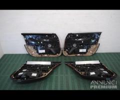 BMW serie 5 G30 set pannelli porte con LED | 3310 - 14