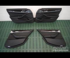 BMW serie 5 G30 set pannelli porte con LED | 3396