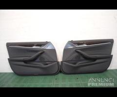 BMW serie 5 G30 set pannelli porte con LED | 3396