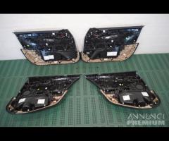 BMW serie 5 G30 set pannelli porte con LED | 3396 - 7