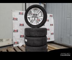 4 CERCHI IN LEGA AUDI A3 Serie (8P1) 295/55 R16 8P