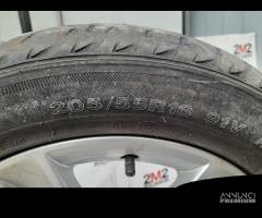 4 CERCHI IN LEGA AUDI A3 Serie (8P1) 295/55 R16 8P