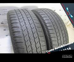 265 60 18 Bridgestone 4Stagioni 2020 85% 2 Gomme