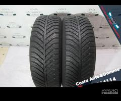 215 60 17 Goodyear 4Stagioni 2019 90% 2 Gomme