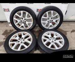 4 CERCHI IN LEGA NISSAN X-Trail 2Â° Serie 225/55 R