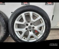 4 CERCHI IN LEGA NISSAN X-Trail 2Â° Serie 225/55 R - 2