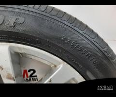 4 CERCHI IN LEGA NISSAN X-Trail 2Â° Serie 225/55 R