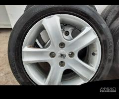 4 CERCHI IN LEGA PEUGEOT 3008 Serie 205/55 ZR16 (0 - 2