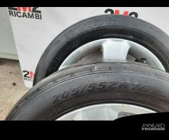 4 CERCHI IN LEGA PEUGEOT 3008 Serie 205/55 ZR16 (0