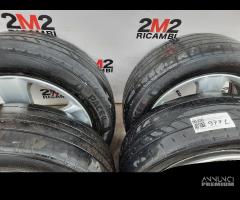 4 CERCHI IN LEGA PEUGEOT 3008 Serie 205/55 ZR16 (0 - 4