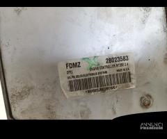 CENTRALINA MOTORE OPEL Zafira B 28023583 Z16YNG bi