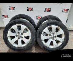 4 CERCHI IN LEGA OPEL Insignia Berlina 225/55 R17