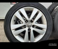 4 CERCHI IN LEGA OPEL Astra H Berlina 2Â° serie 20