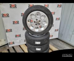 4 CERCHI IN LEGA ALFA ROMEO 156 Berlina Serie (932 - 1