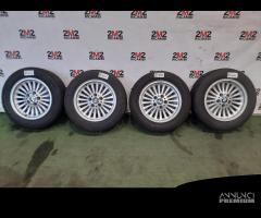 4 CERCHI IN LEGA BMW Serie 5 E39 Berlina 225/55 R1 - 1