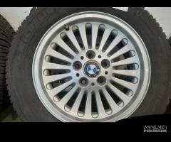 4 CERCHI IN LEGA BMW Serie 5 E39 Berlina 225/55 R1