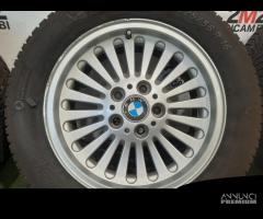 4 CERCHI IN LEGA BMW Serie 5 E39 Berlina 225/55 R1 - 4