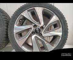 4 CERCHI IN LEGA KIA Rio 3Â° Serie 52910-IW850 6.5 - 3