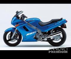 CARENA FIANCATA POSTERIORE SINISTRA KAWASAKI ZZR H - 9