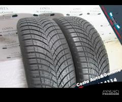 215 60 17 Goodyear 4Stagioni 2021 90% 2 Gomme