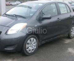 Yaris 2009 1.4 diesel ricambi - 1