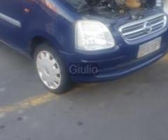 Opel Agila 3 cilindri blu ricambi 1